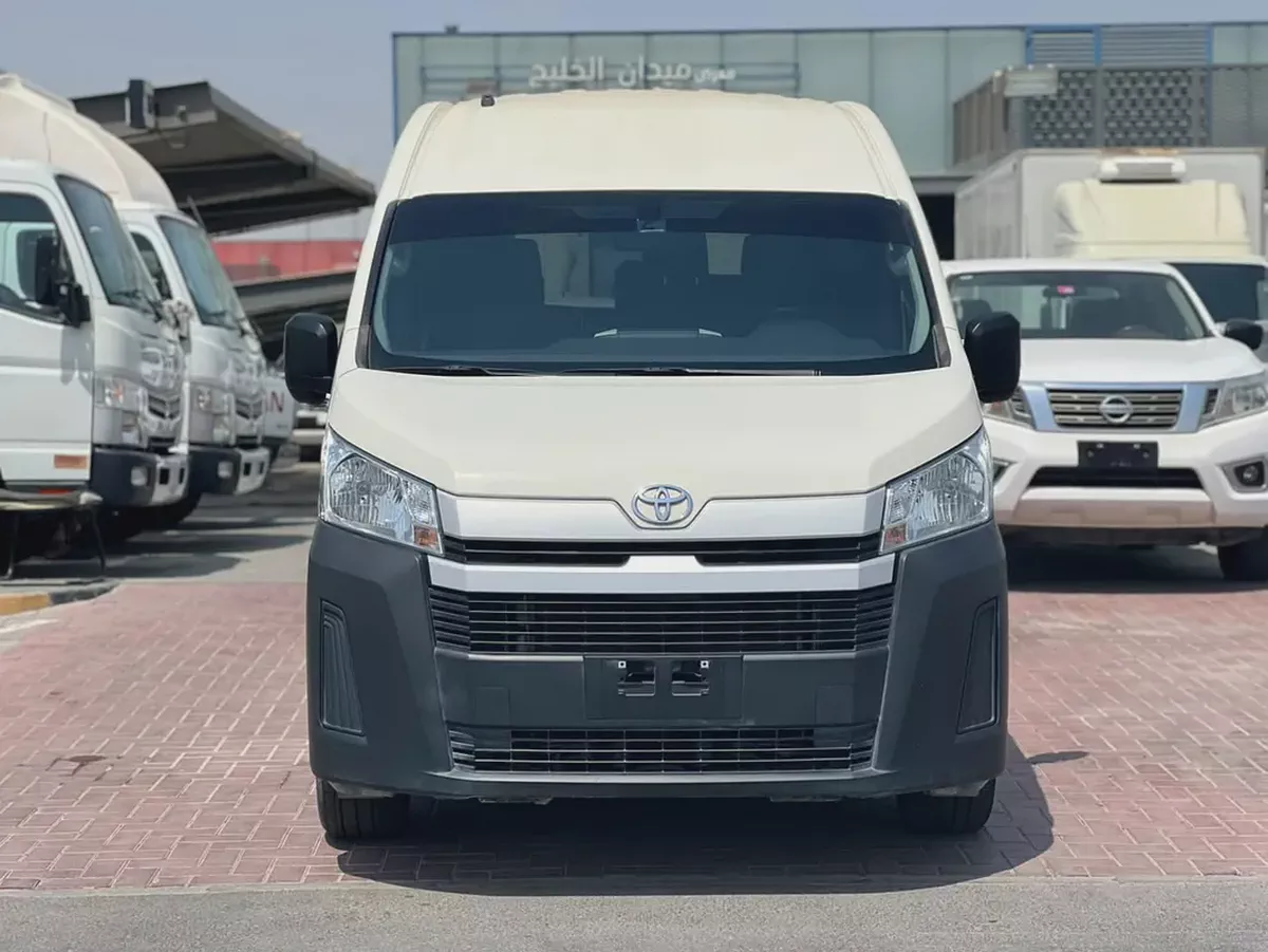 2024 Toyota Hiace | 13 Seats | Manual | Low mileage | GCC | Ref#1172-1-1