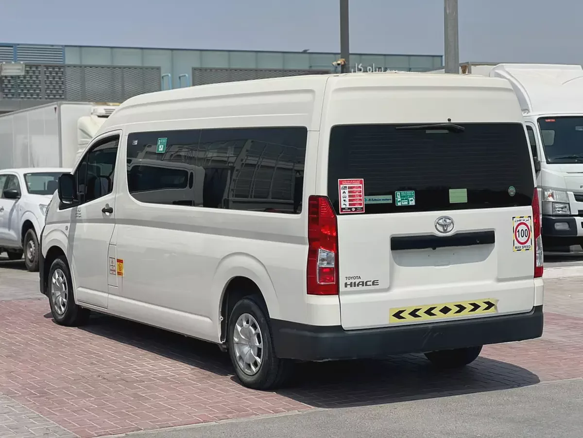 2024 Toyota Hiace | 13 Seats | Manual | Low mileage | GCC | Ref#1172-3-3