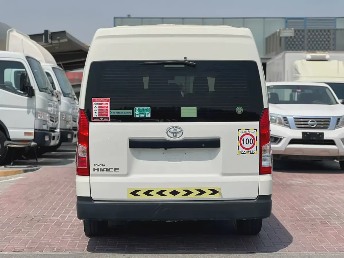 2024 Toyota Hiace | 13 Seats | Manual | Low mileage | GCC | Ref#1172-4-4