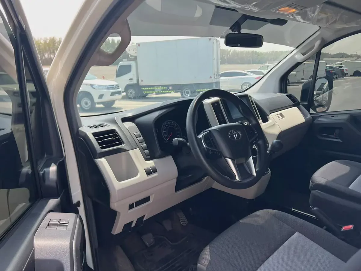 2024 Toyota Hiace | 13 Seats | Manual | Low mileage | GCC | Ref#1172-6-6