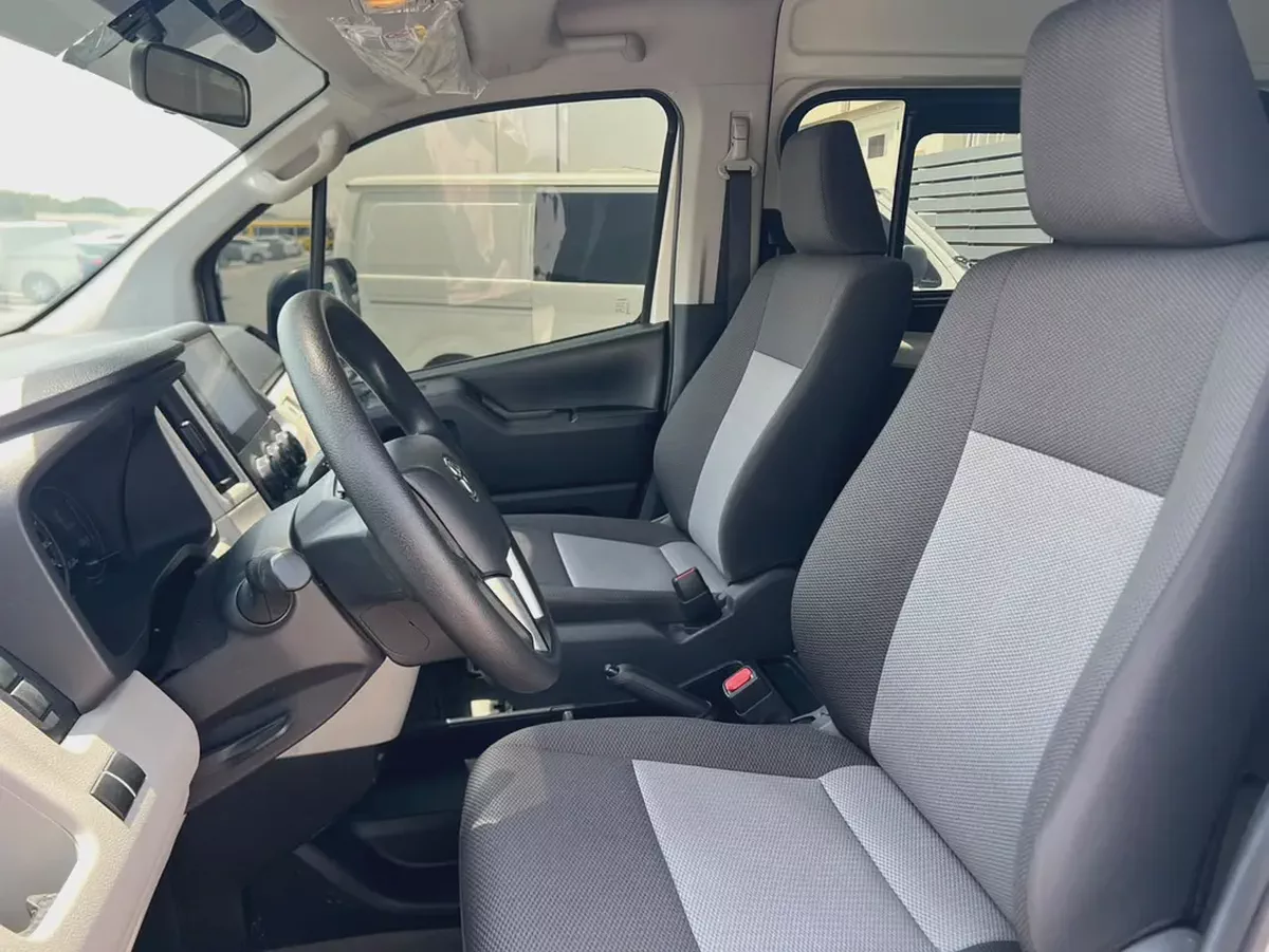 2024 Toyota Hiace | 13 Seats | Manual | Low mileage | GCC | Ref#1172-7-7