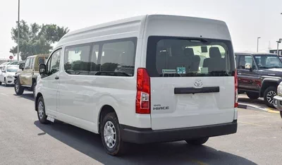 Toyota Hiace GL Toyota Haice 3.5 passenger 13 seater Model 2026-12