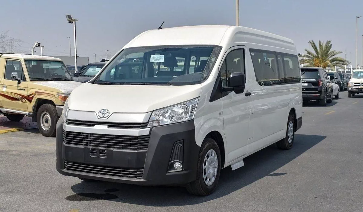 Toyota Hiace GL Toyota Haice 3.5 passenger 13 seater Model 2026-2-0
