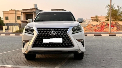 Lexus GX460 GX460 || 4.6L V8 PETROL | SUNROOF | REAR ENTERTAINMENT SCREEN | FULL OPTION-1