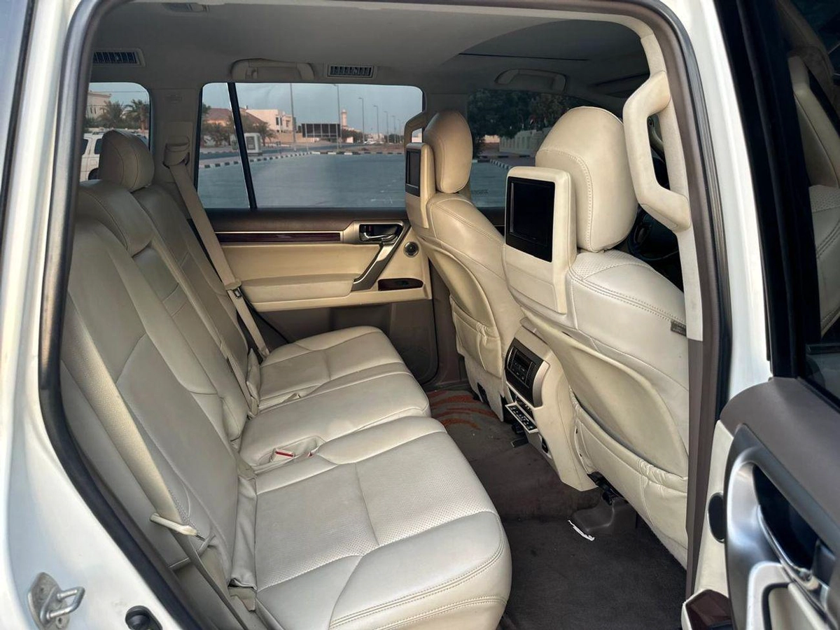 Lexus GX460 GX460 || 4.6L V8 PETROL | SUNROOF | REAR ENTERTAINMENT SCREEN | FULL OPTION-15-0