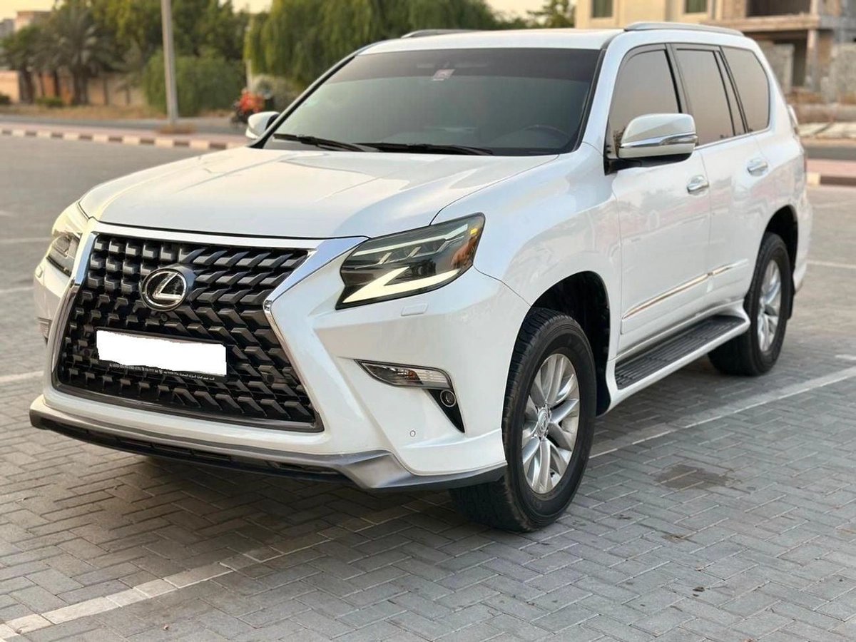 Lexus GX460 GX460 || 4.6L V8 PETROL | SUNROOF | REAR ENTERTAINMENT SCREEN | FULL OPTION