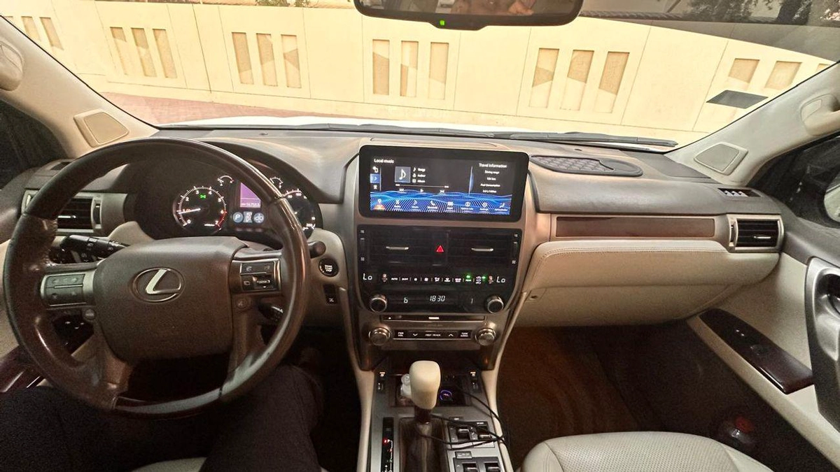 Lexus GX460 GX460 || 4.6L V8 PETROL | SUNROOF | REAR ENTERTAINMENT SCREEN | FULL OPTION-20-0