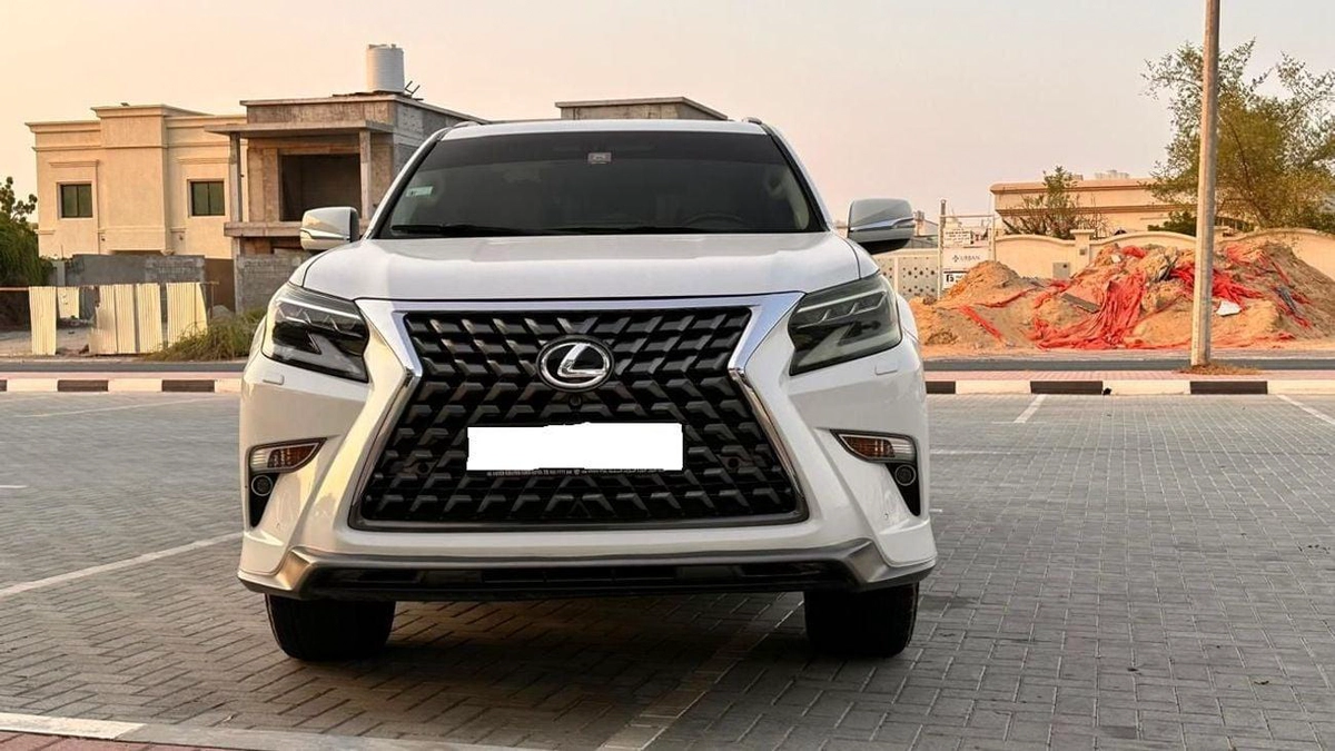Lexus GX460 GX460 || 4.6L V8 PETROL | SUNROOF | REAR ENTERTAINMENT SCREEN | FULL OPTION-1-0