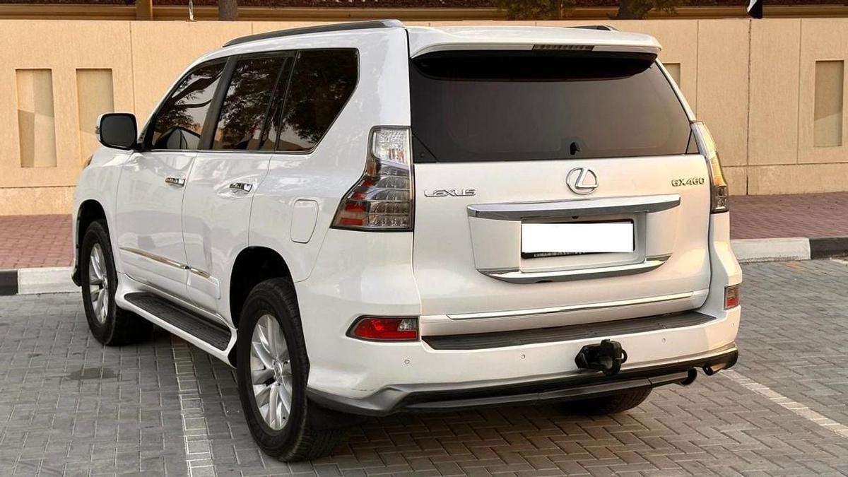 Lexus GX460 GX460 || 4.6L V8 PETROL | SUNROOF | REAR ENTERTAINMENT SCREEN | FULL OPTION-3-0