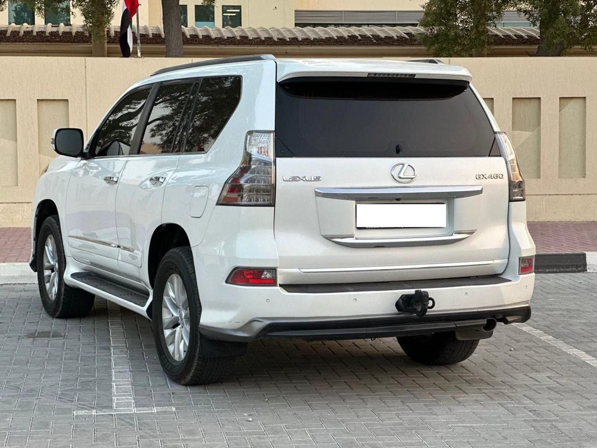 Lexus GX460 GX460 || 4.6L V8 PETROL | SUNROOF | REAR ENTERTAINMENT SCREEN | FULL OPTION-4-0