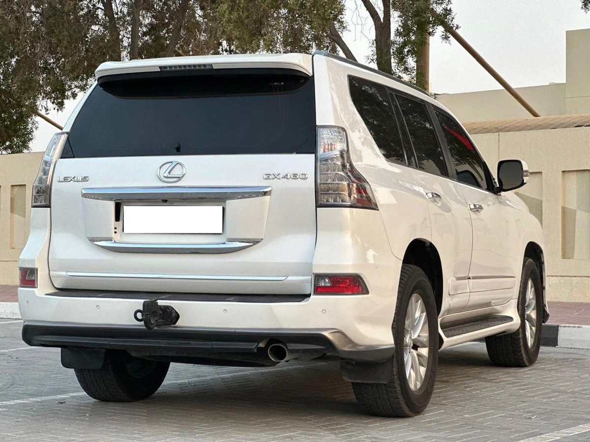 Lexus GX460 GX460 || 4.6L V8 PETROL | SUNROOF | REAR ENTERTAINMENT SCREEN | FULL OPTION-6-0