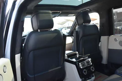 LAND ROVER RANGE ROVER HSE LWB 2020 | WHITE-13