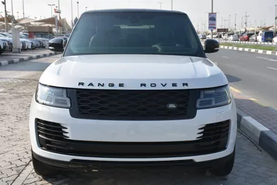 LAND ROVER RANGE ROVER HSE LWB 2020 | WHITE-5