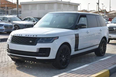 LAND ROVER RANGE ROVER HSE LWB 2020 | WHITE-0