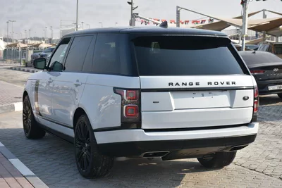 LAND ROVER RANGE ROVER HSE LWB 2020 | WHITE-14