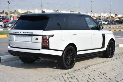 LAND ROVER RANGE ROVER HSE LWB 2020 | WHITE-4