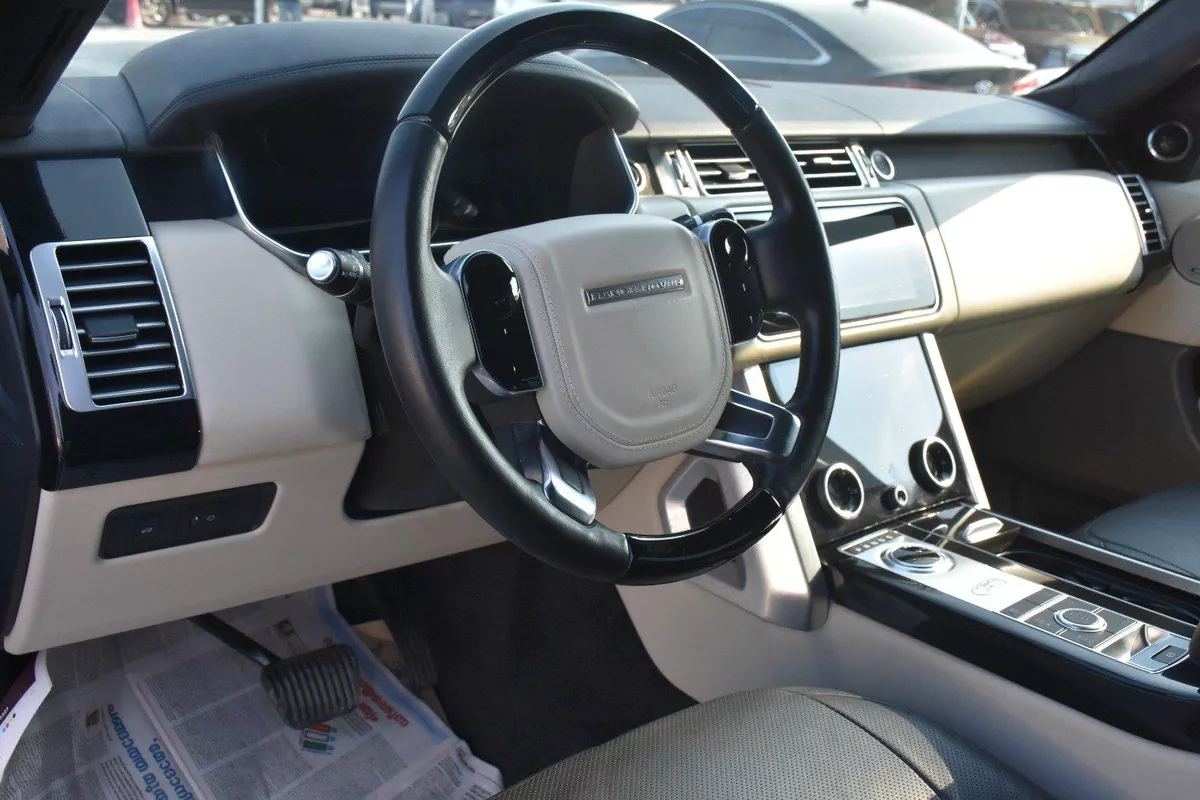 LAND ROVER RANGE ROVER HSE LWB 2020 | WHITE-7-7