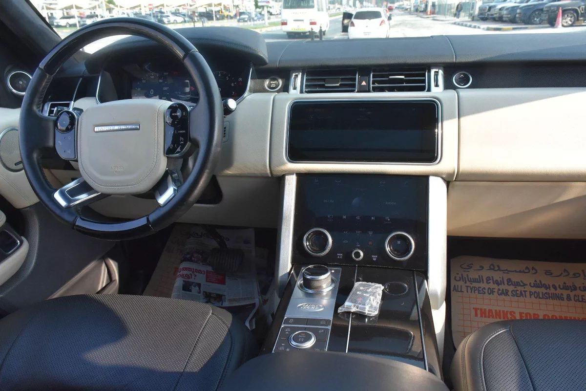 LAND ROVER RANGE ROVER HSE LWB 2020 | WHITE-16-16