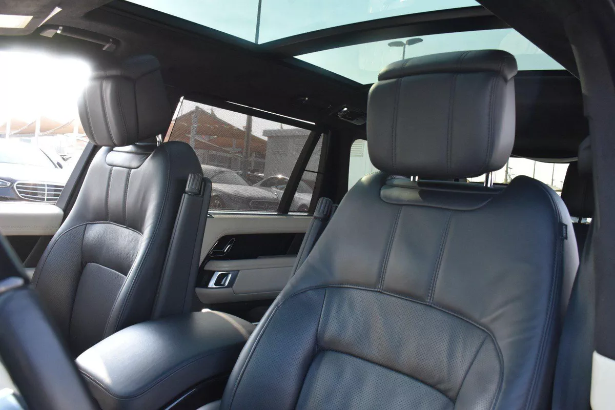LAND ROVER RANGE ROVER HSE LWB 2020 | WHITE-8-8