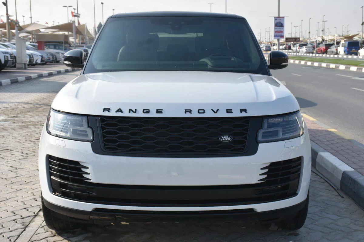 LAND ROVER RANGE ROVER HSE LWB 2020 | WHITE-5-5
