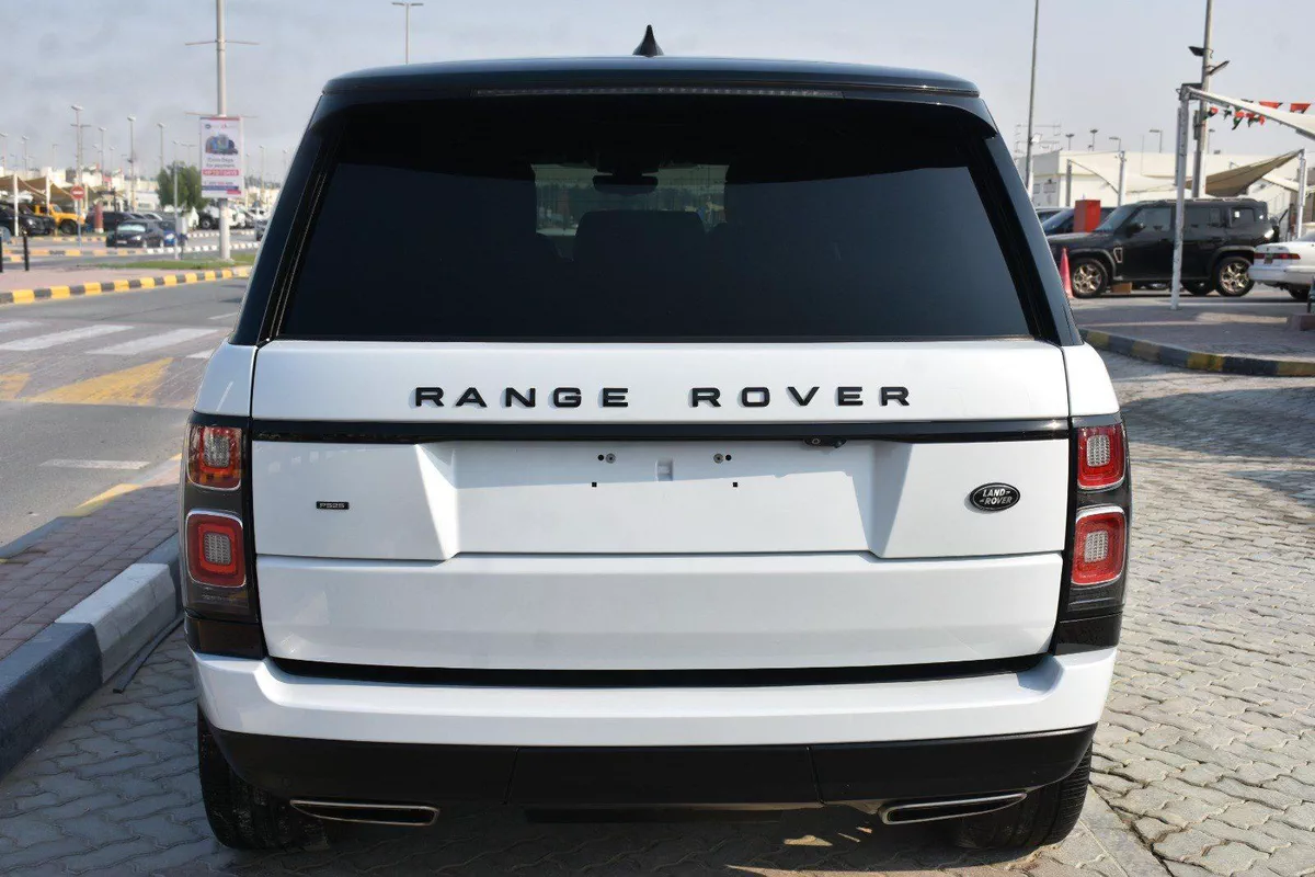 LAND ROVER RANGE ROVER HSE LWB 2020 | WHITE-12-12
