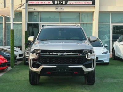 CHEVROLET TAHOE Z71 GCC 2022 Full Service History + Warranty Original Paint Zero Accidents Bh Editio-3