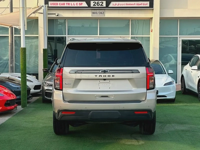 CHEVROLET TAHOE Z71 GCC 2022 Full Service History + Warranty Original Paint Zero Accidents Bh Editio-6