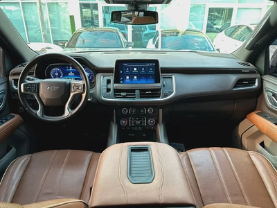 CHEVROLET TAHOE Z71 GCC 2022 Full Service History + Warranty Original Paint Zero Accidents Bh Editio-7