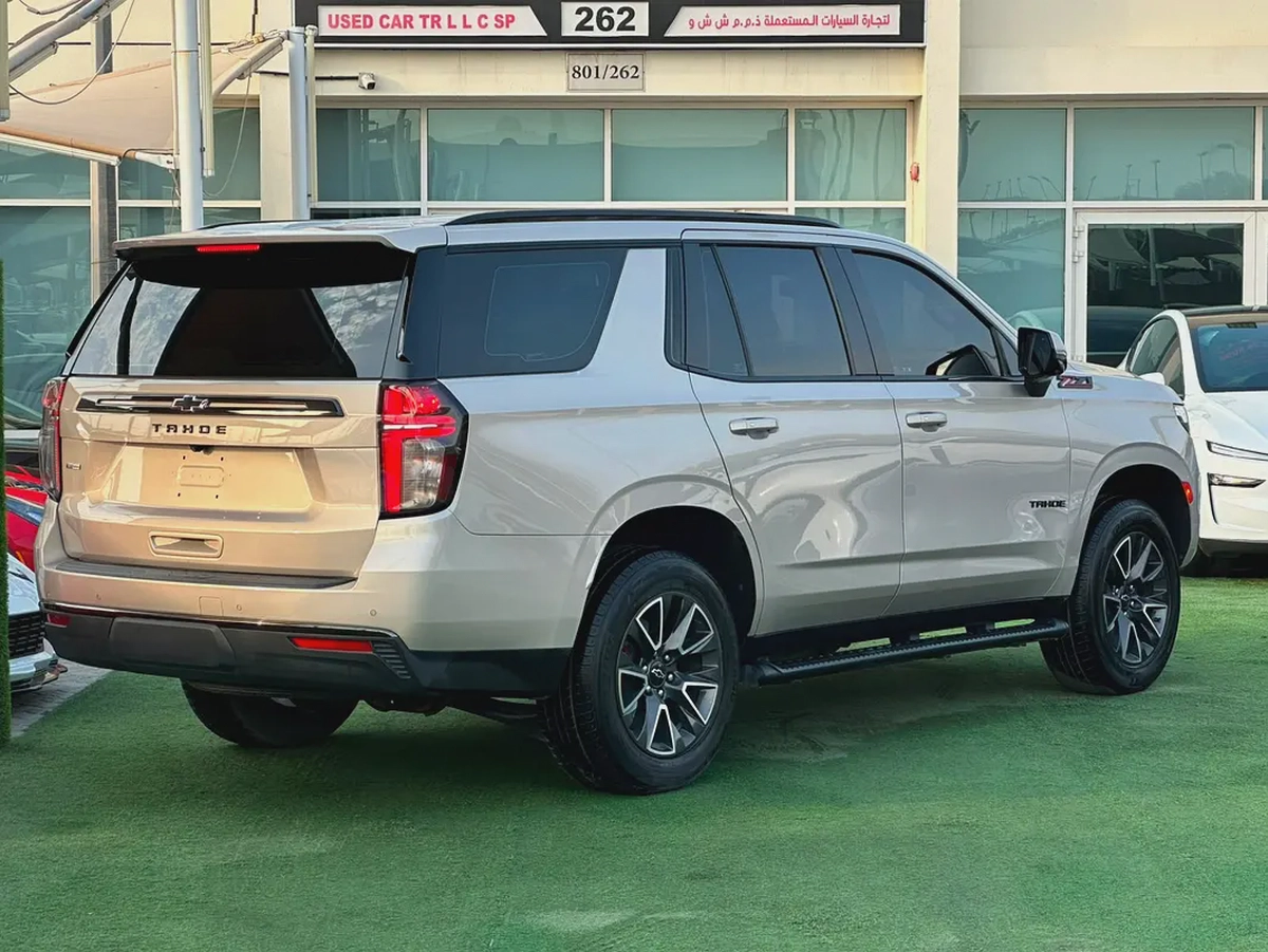 CHEVROLET TAHOE Z71 GCC 2022 Full Service History + Warranty Original Paint Zero Accidents Bh Editio-13-13