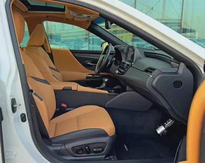 2023 Lexus ES 350 Platinum, GCC Specifications-10