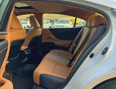 2023 Lexus ES 350 Platinum, GCC Specifications-12