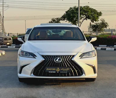 2023 Lexus ES 350 Platinum, GCC Specifications-1