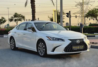 2023 Lexus ES 350 Platinum, GCC Specifications-2