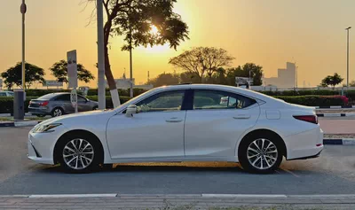 2023 Lexus ES 350 Platinum, GCC Specifications-3
