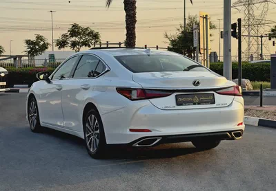 2023 Lexus ES 350 Platinum, GCC Specifications-4