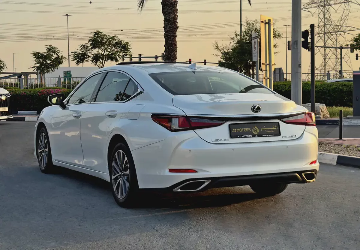 2023 Lexus ES 350 Platinum, GCC Specifications-4-4