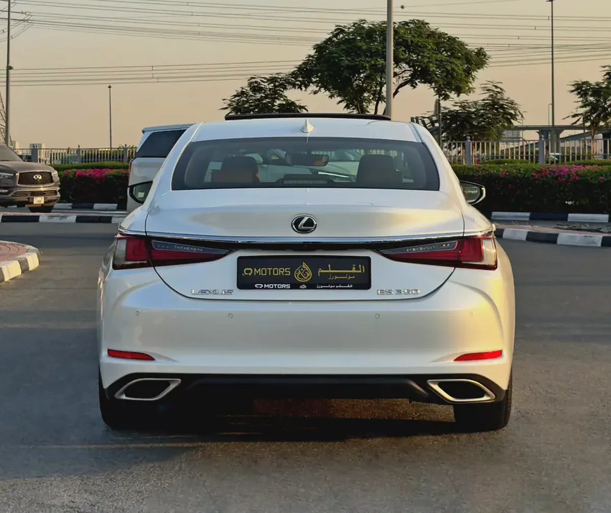 2023 Lexus ES 350 Platinum, GCC Specifications-5-5