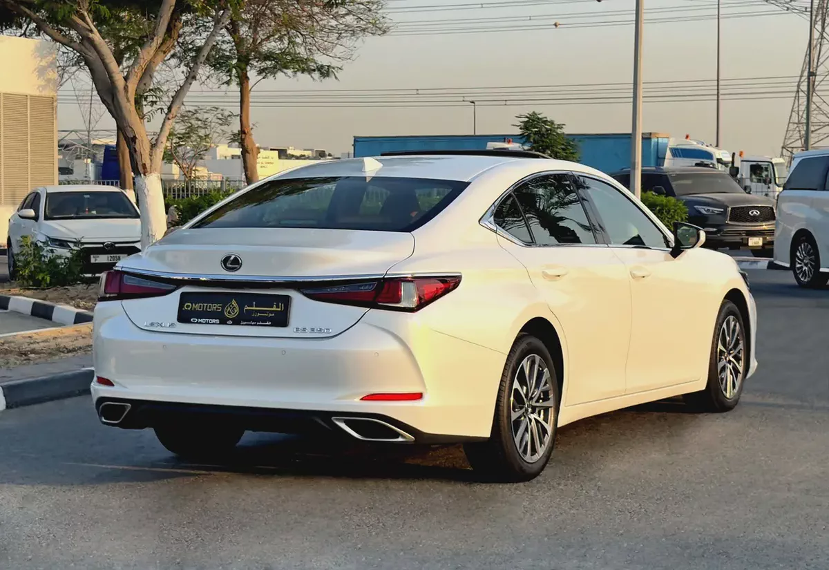 2023 Lexus ES 350 Platinum, GCC Specifications-6-6