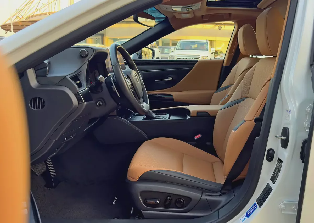 2023 Lexus ES 350 Platinum, GCC Specifications-8-8