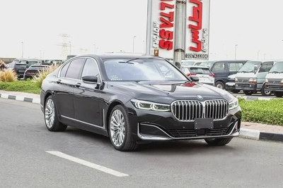 2022 - BMW 750I - IMMACULATE CONDITION - ONLY 59,000 KM DONE-0