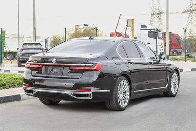 2022 - BMW 750I - IMMACULATE CONDITION - ONLY 59,000 KM DONE-7
