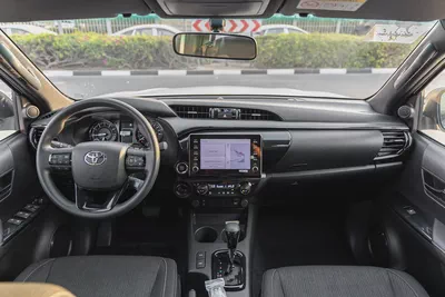 Toyota Hilux Adventure SR5 | 2026 | GCC Specs | V6 4.0L Petrol | 4WD | 4-Door Pickup-11