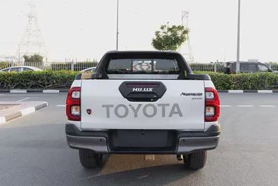 Toyota Hilux Adventure SR5 | 2026 | GCC Specs | V6 4.0L Petrol | 4WD | 4-Door Pickup-4