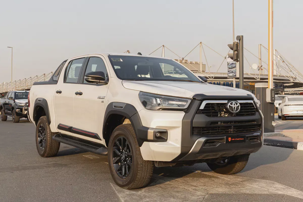 Toyota Hilux Adventure SR5 | 2026 | GCC Specs | V6 4.0L Petrol | 4WD | 4-Door Pickup