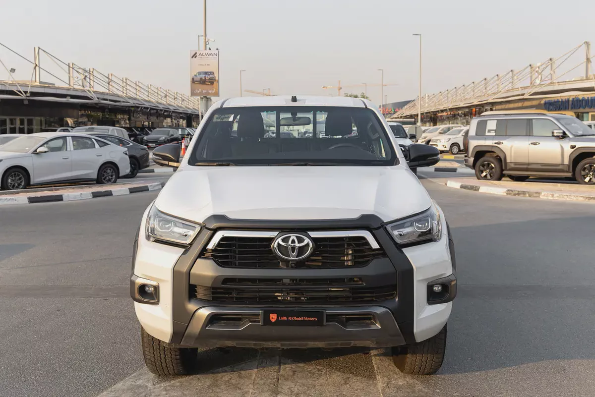 Toyota Hilux Adventure SR5 | 2026 | GCC Specs | V6 4.0L Petrol | 4WD | 4-Door Pickup-1-1