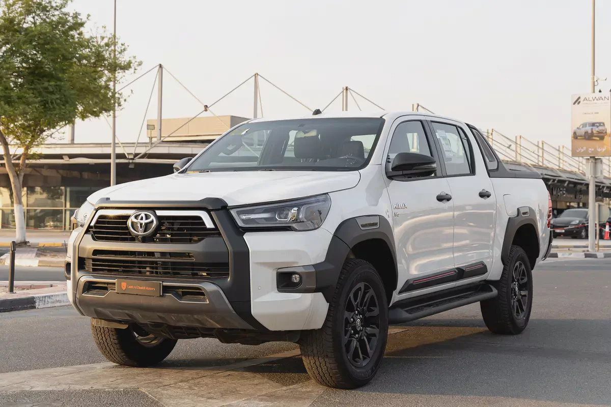 Toyota Hilux Adventure SR5 | 2026 | GCC Specs | V6 4.0L Petrol | 4WD | 4-Door Pickup-2-2