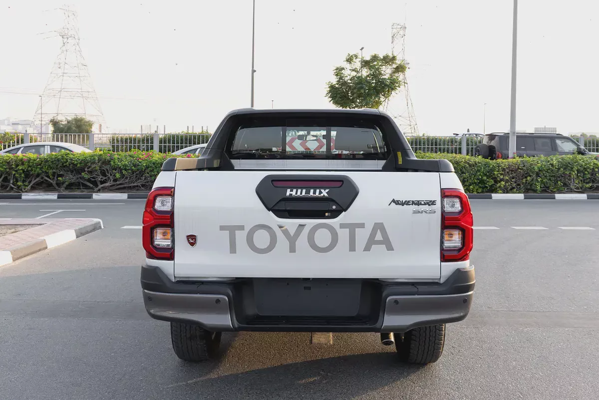 Toyota Hilux Adventure SR5 | 2026 | GCC Specs | V6 4.0L Petrol | 4WD | 4-Door Pickup-4-4