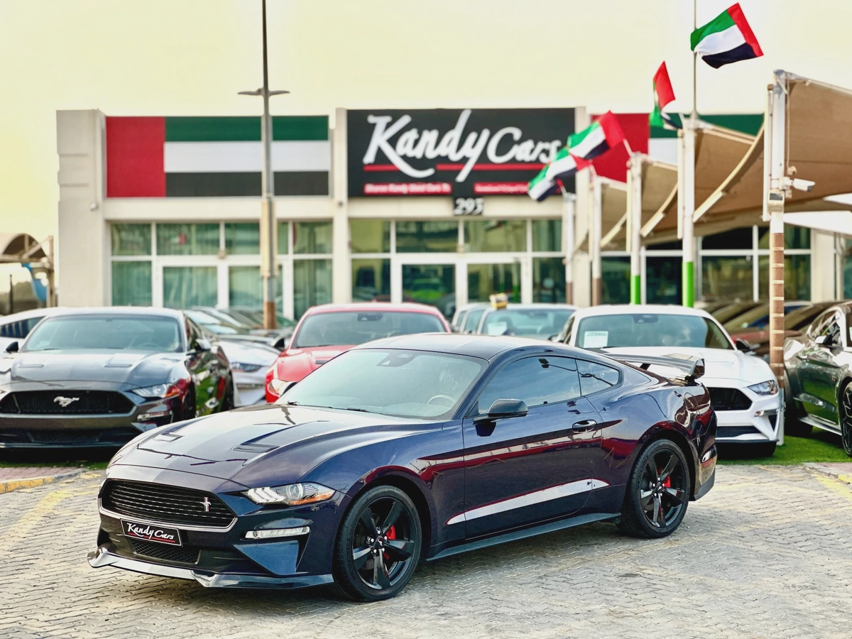 2022 Ford Mustang Ecoboost Premium - # 29779