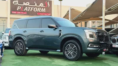 Nissan Patrol 2025 Platinum | Gcc specs | Under Warranty-0