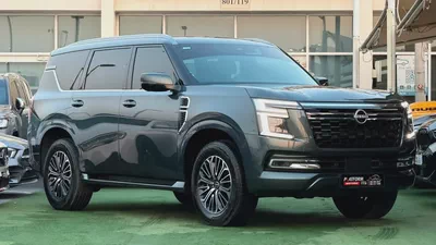 Nissan Patrol 2025 Platinum | Gcc specs | Under Warranty-1